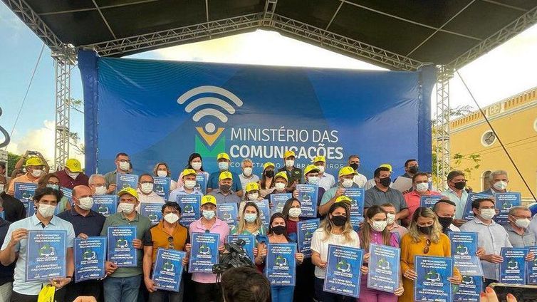 /Foto: Divulgação/Ministério das Comunicações /Foto: Divulgação/Ministério das Comunicações