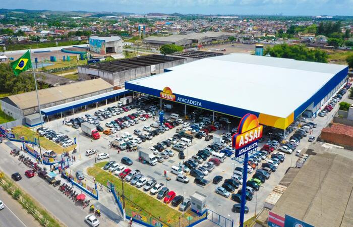 A loja recebeu um investimento de R$ 59 milhões e gerou cerca de 250 empregos indiretos e mais de 260 diretos/Divulgação/Assaí A loja recebeu um investimento de R$ 59 milhões e gerou cerca de 250 empregos indiretos e mais de 260 diretos/Divulgação/Assaí