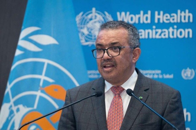 /Foto:  Christopher Black / World Health Organization / AFP