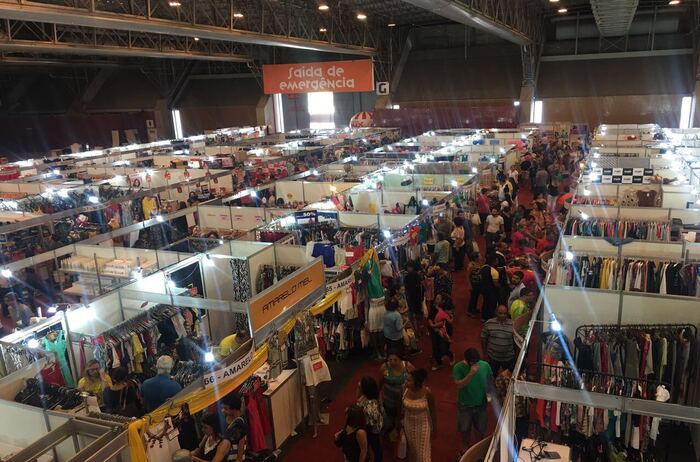 /Última edição da feira ocorreu em 2019. Foto: Bazar Prime/Divulgação /Última edição da feira ocorreu em 2019. Foto: Bazar Prime/Divulgação