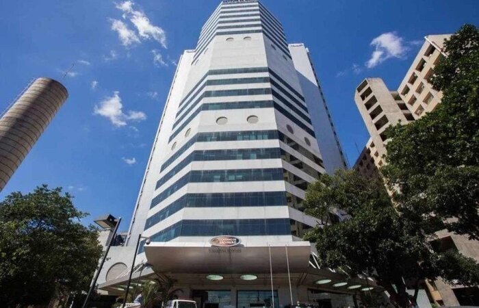 Dinheiro permitiu reforma da fachada sem que o orçamento para os pacientes fosse reduzido/Foto: Icesp/Facebook/Reprodução Dinheiro permitiu reforma da fachada sem que o orçamento para os pacientes fosse reduzido/Foto: Icesp/Facebook/Reprodução