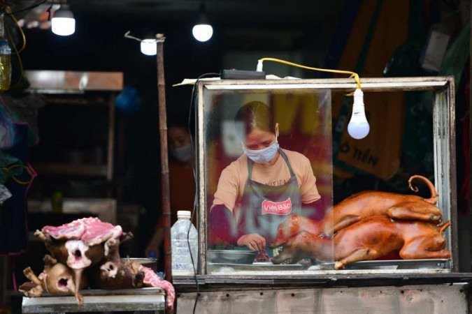 /Foto: Nhac NGUYEN / AFP /Foto: Nhac NGUYEN / AFP