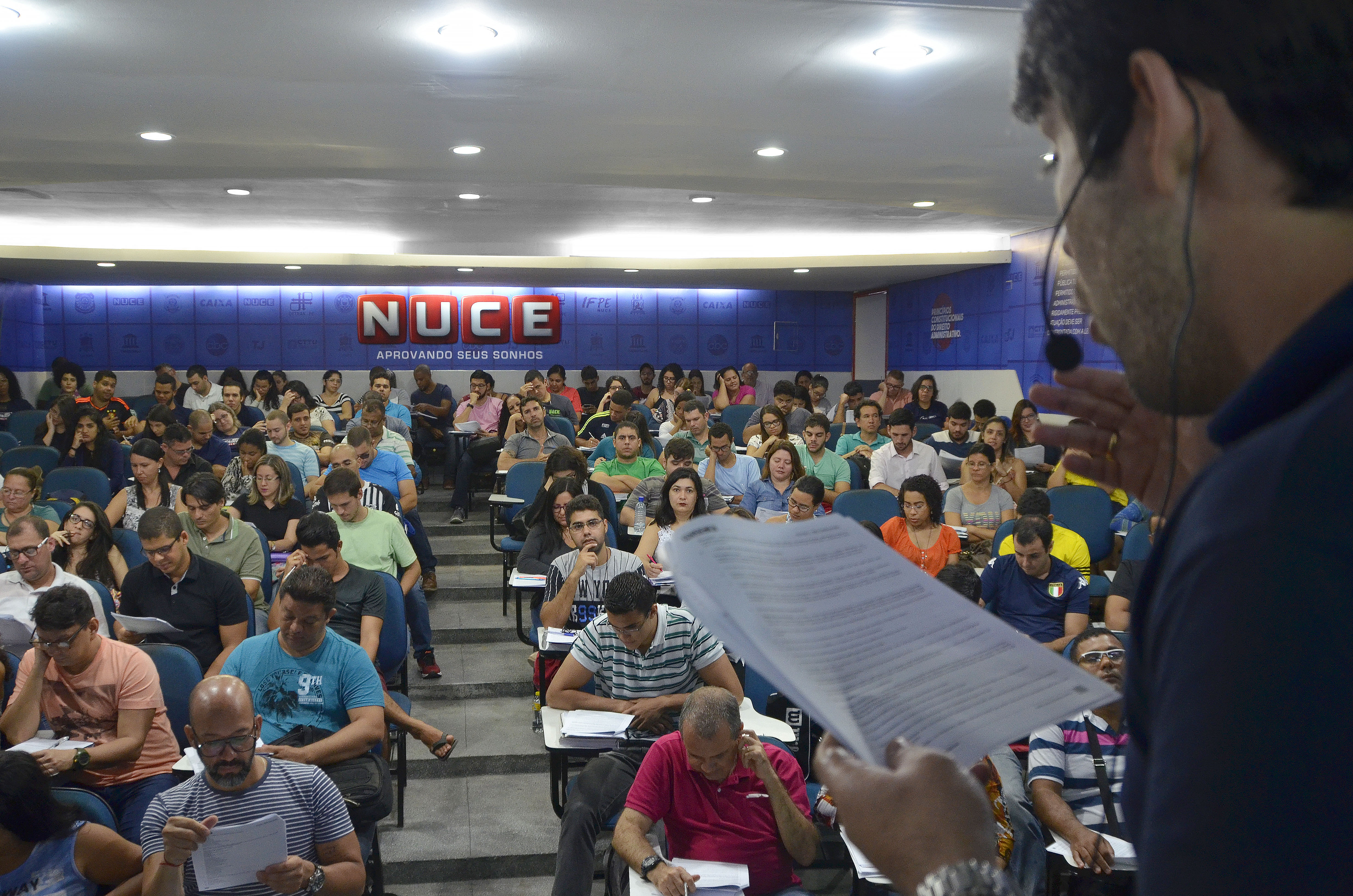 /Curso prepara atualmente 700 alunos para concursos. Foto: Divulga&ccedil;&atilde;o
