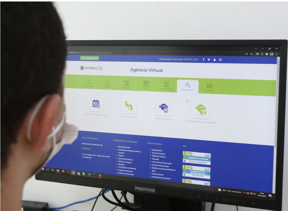 A nova Ag&ecirc;ncia Virtual traz os servi&ccedil;os dispostos em categorias, de forma intuitiva, amig&aacute;vel, responsiva e com a facilidade de localizar o tipo de demanda por tema./Alu&iacute;sio Moreira