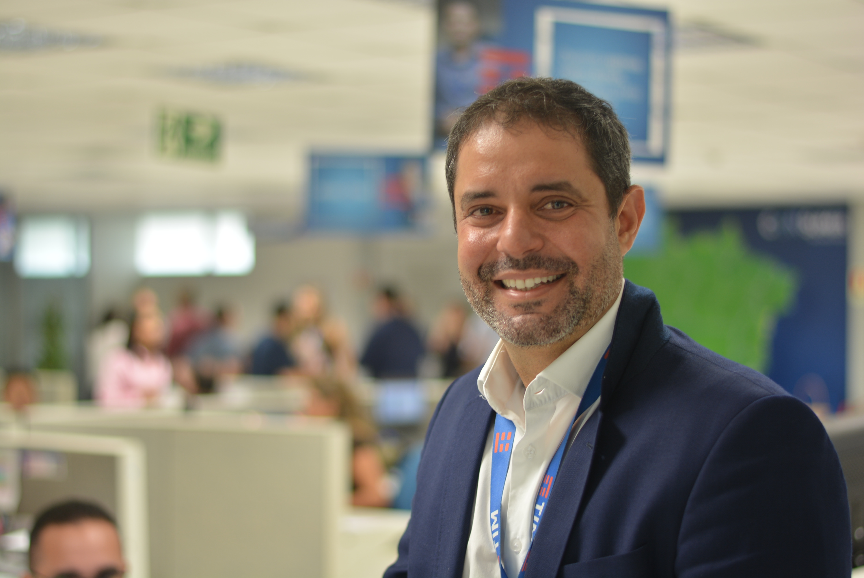 /Bruno Talento diz que a TIM aposta na inclusão, diversidade e sustentabilidade. Foto: Divulgação