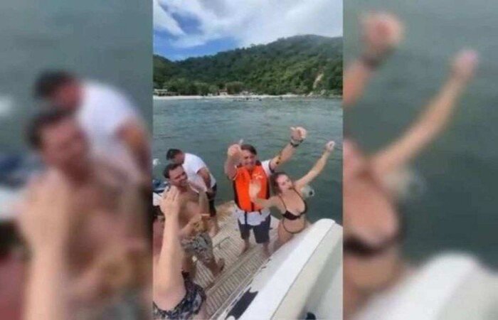 O chefe do Executivo federal dançou a música 'Baile de Favela' na versão 'Funk do Bolsonaro'/Foto: Redes Sociais/Reprodução O chefe do Executivo federal dançou a música 'Baile de Favela' na versão 'Funk do Bolsonaro'/Foto: Redes Sociais/Reprodução