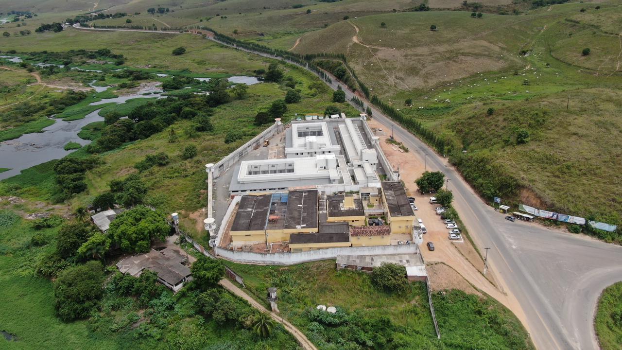 O número de vagas aumentou de 74 para 532. Inicialmente, a transferência para a nova unidade englobará presos recolhidos no PPRL. (Divulgação/Seres) O número de vagas aumentou de 74 para 532. Inicialmente, a transferência para a nova unidade englobará presos recolhidos no PPRL./Divulgação/Seres