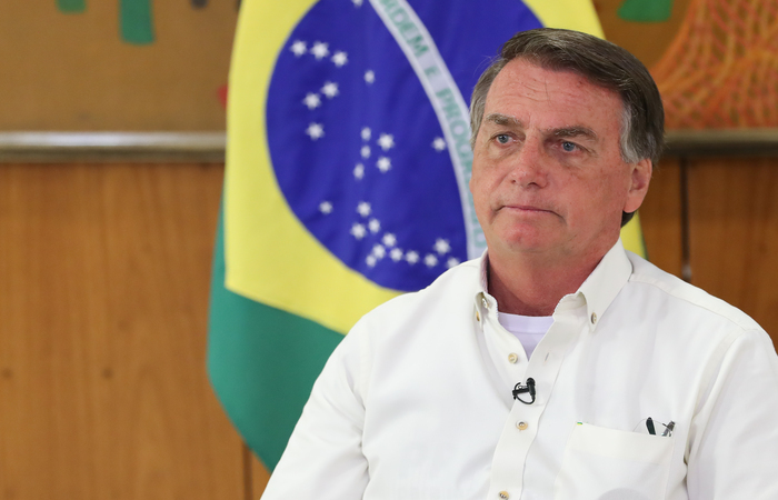 /Comitiva presidencial chegou ao litoral catarinense nesta tarde. Foto: Marcos Corrêa/PR