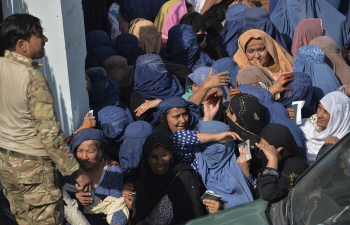 /Foto: NOORULLAH SHIRZADA / AFP /Foto: NOORULLAH SHIRZADA / AFP