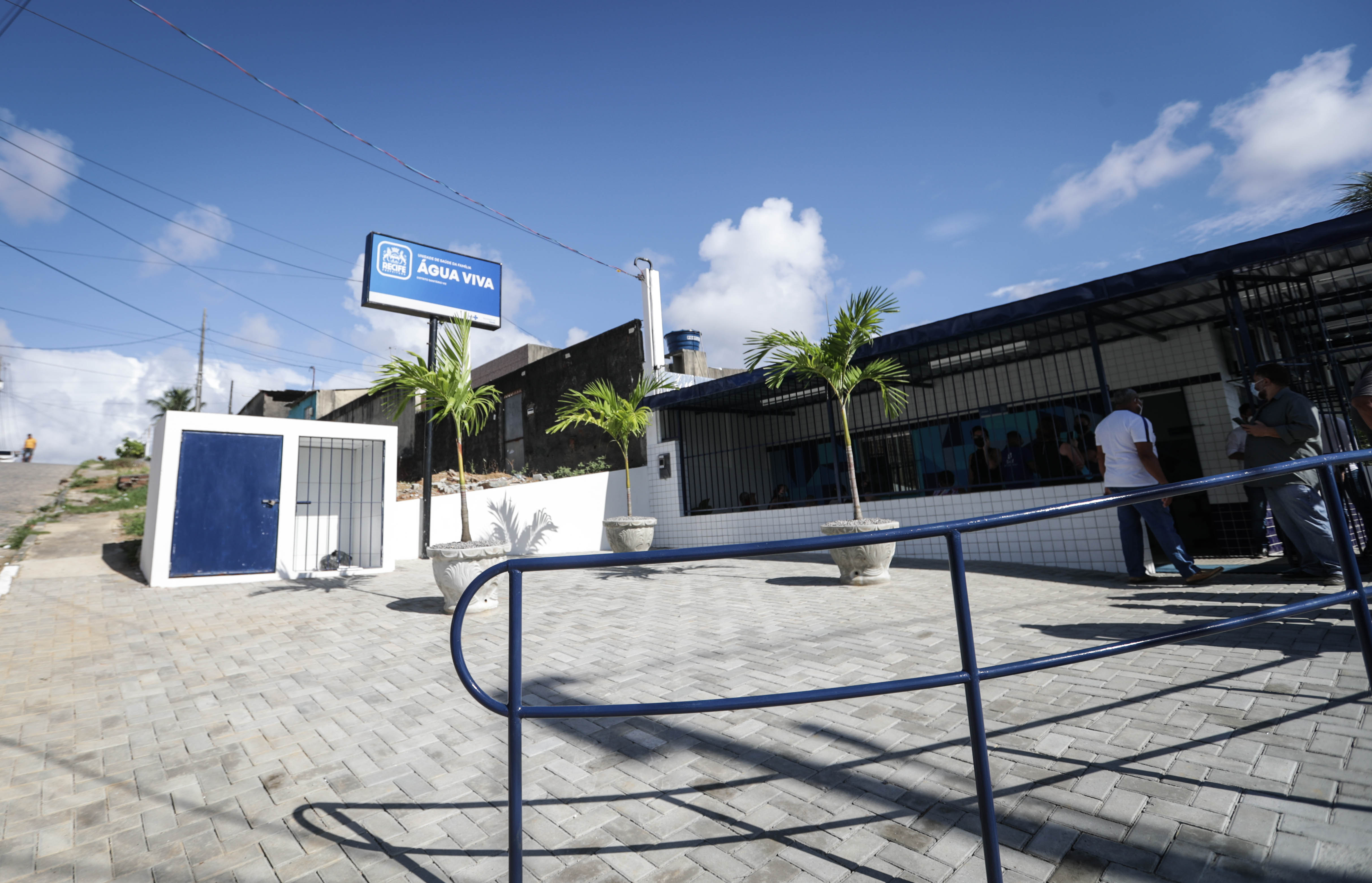 Com aproximadamente R$ 195 mil em investimentos, unidade de saúde passou por requalificação e agora tem farmácia própria./Rodolfo Loepert/PCR
