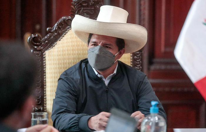 /Foto: Peruvian Presidency / AFP