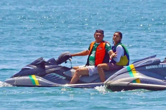 /Presidente tirou férias e está em Santa Catarina com a família e disse que não pretende retornar antes do previsto. Foto: Reprodução/Rede Sociais