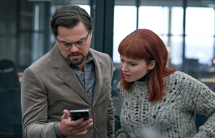 Adam Mckay volta a buscar uma espécie de farsa realista em Não Olhe para Cima/Netflix/Divulgação