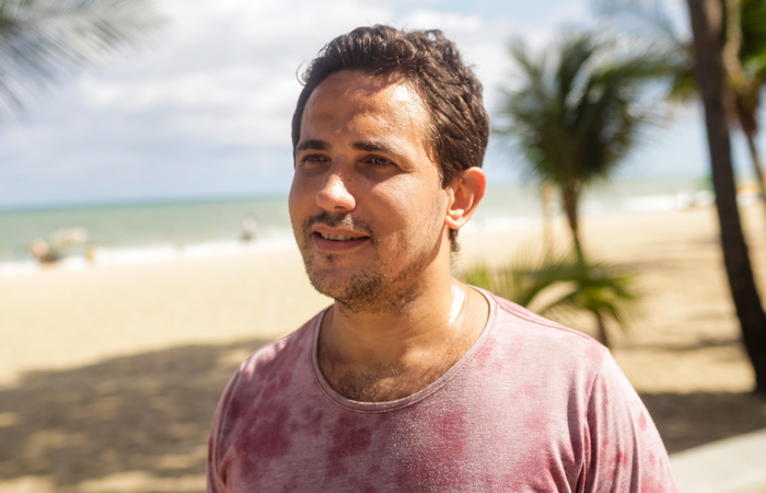/Na orla de Boa Viagem, Diário de Pernambuco escuta os sonhos e expectativas das pessoas para 2022. Foto: Rafael Vieira. /Na orla de Boa Viagem, Diário de Pernambuco escuta os sonhos e expectativas das pessoas para 2022. Foto: Rafael Vieira.