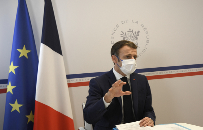/Foto: NICOLAS TUCAT / POOL / AFP
