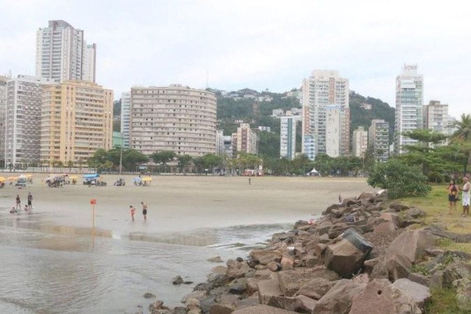 /Foto: Raimundo Rosa/Prefeitura de Santos /Foto: Raimundo Rosa/Prefeitura de Santos