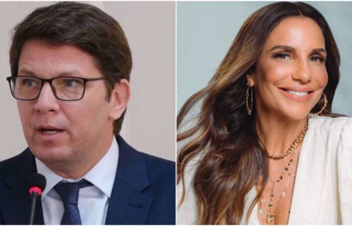 Por meio de suas redes sociais, o secretário chegou a dizer que Ivete é "escrava dos caprichos da elite artística arrogante"/Foto: Roberto Castro-MTur / Rafa Mattei-Divulgação Multishow / Montagem Por meio de suas redes sociais, o secretário chegou a dizer que Ivete é "escrava dos caprichos da elite artística arrogante"/Foto: Roberto Castro-MTur / Rafa Mattei-Divulgação Multishow / Montagem