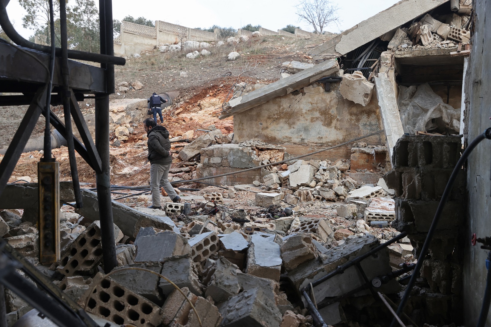 /Foto: OMAR HAJ KADOUR / AFP