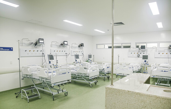 /Foram abertos 40 novos leitos para tratamento de síndrome respiratória grave causada pelo H3N2. Foto: Andréa Rêgo Barros / Arquivo - PCR Imagem. /Foram abertos 40 novos leitos para tratamento de síndrome respiratória grave causada pelo H3N2. Foto: Andréa Rêgo Barros / Arquivo - PCR Imagem.
