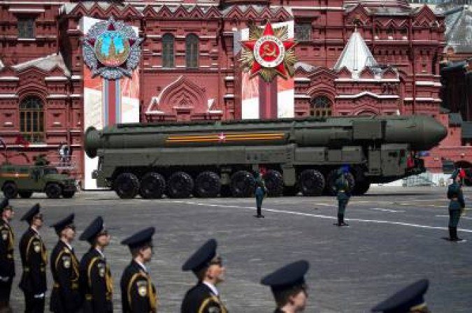 /Foto: Pavel Golovkin/AFP /Foto: Pavel Golovkin/AFP