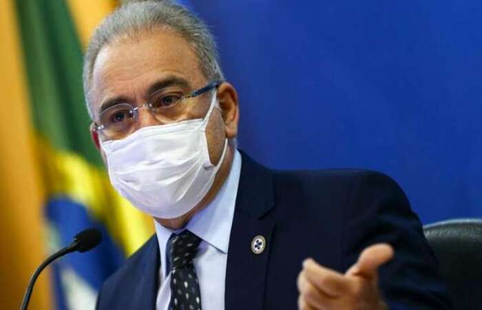 Ministro da Saúde fala sobre vacinação infantil e cita artigo científico/Foto: Agência Brasil/Reprodução