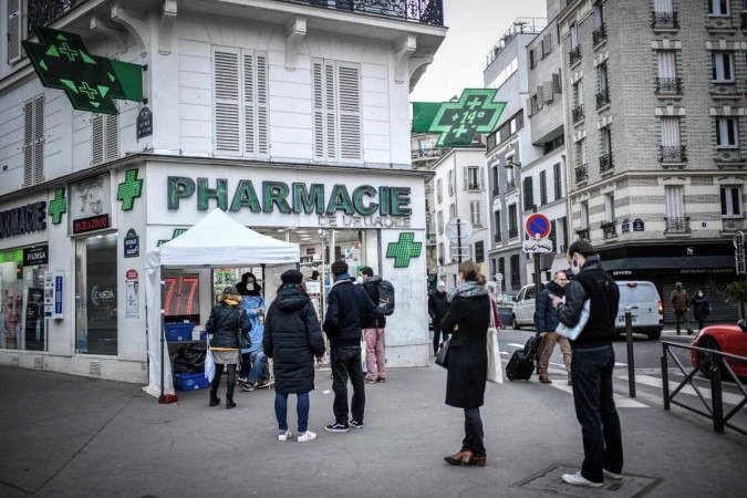 /Foto: Stephane de Sakutin/AFP /Foto: Stephane de Sakutin/AFP