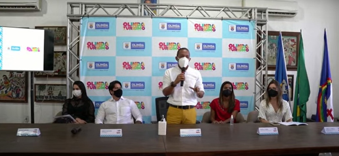 Olinda não vai ter Carnaval de rua em 2022, anunciou a gestão municipal./YouTube/Reprodução Olinda não vai ter Carnaval de rua em 2022, anunciou a gestão municipal./YouTube/Reprodução