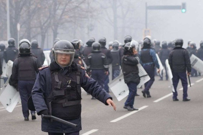 /Foto: Abduaziz MADYAROV / AFP