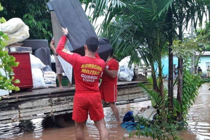 /Foto: Corpo de Bombeiros/Governo do Tocantins /Foto: Corpo de Bombeiros/Governo do Tocantins