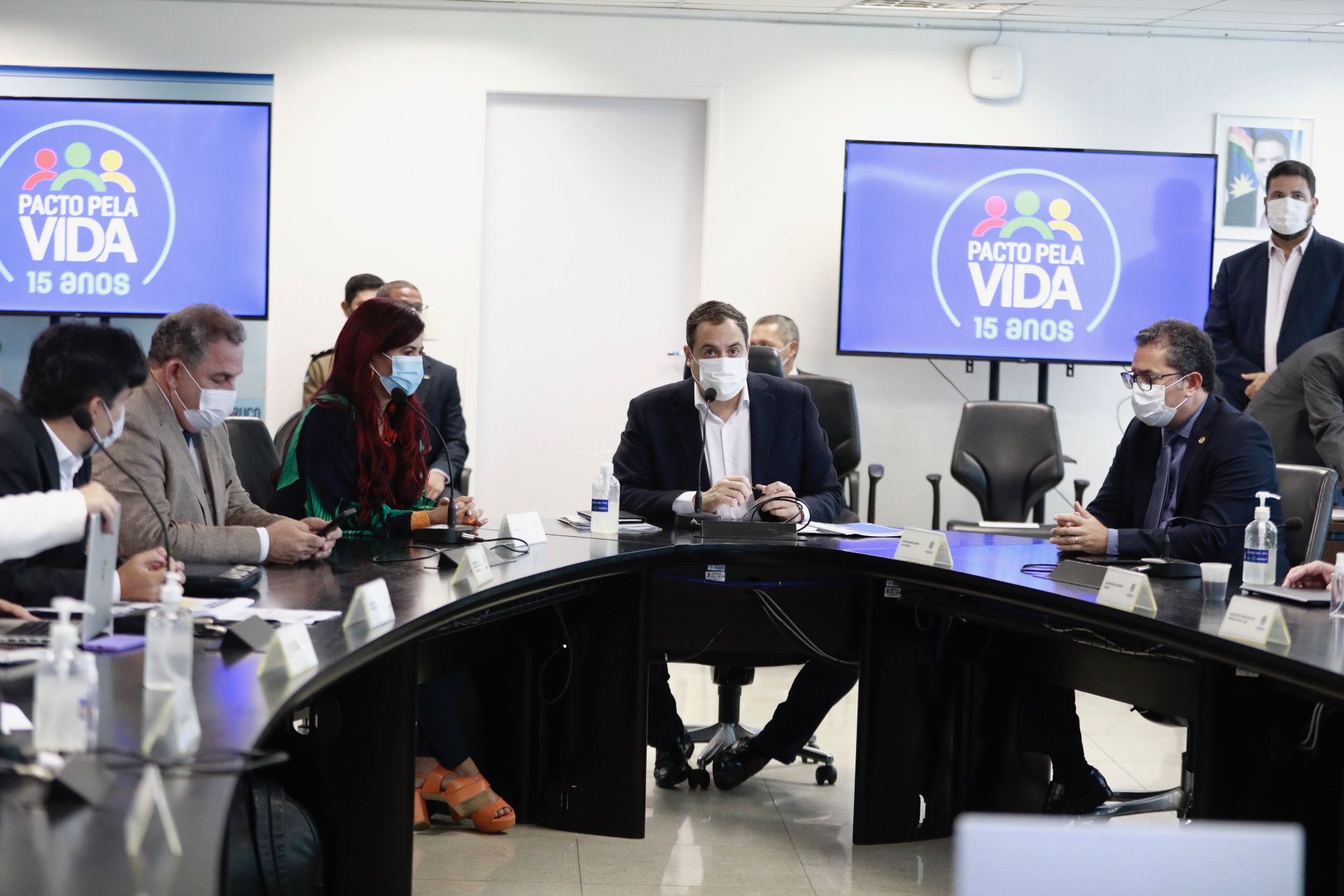 Dados foram apresentados nesta quinta-feira (06.01). Com relação aos Crimes Violentos Letais Intencionais (CVLIs), o índice foi de 33,8 mortes por 100 mil habitantes./Heudes Regis/SEI