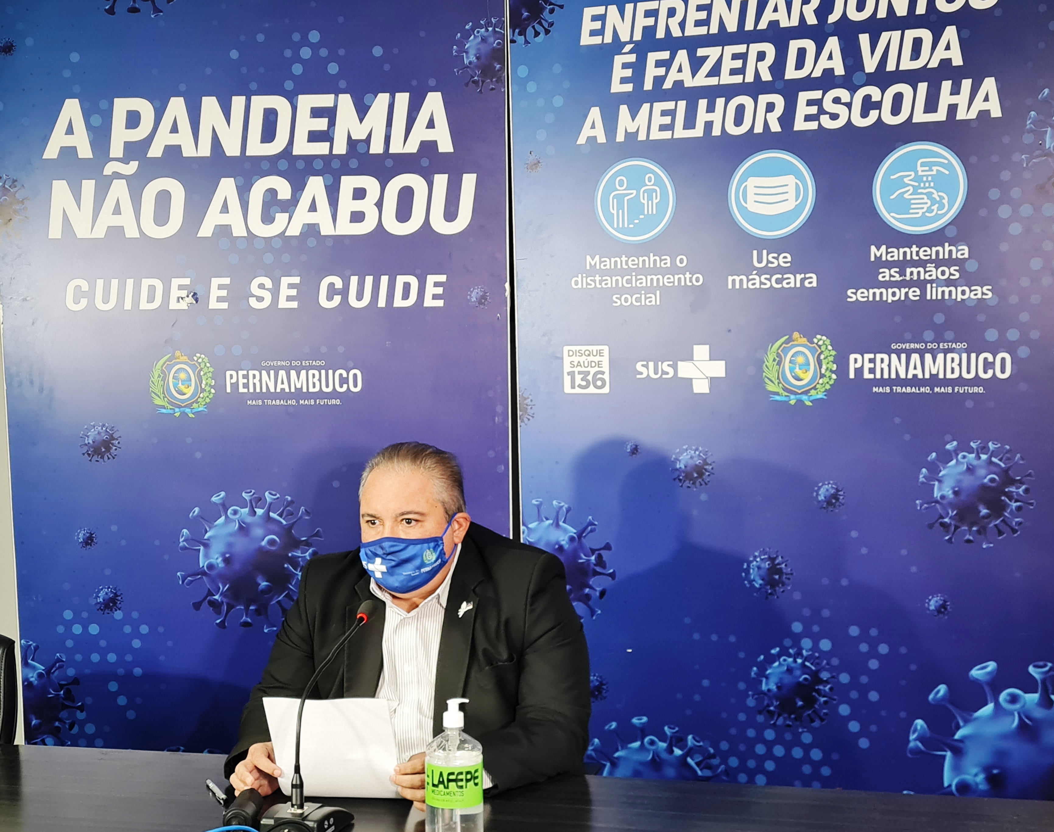 Em 15 dias, Governo do Estado abriu 378 novas vagas para casos respiratórios, sendo 150 de UTI./Divulgação