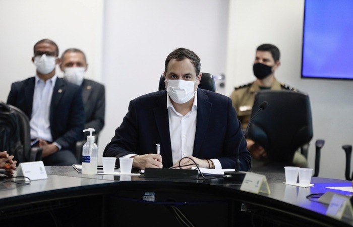 /Governo do Estado garantiu que a preservação da saúde da população é prioridade. Fotos: Heudes Regis/SEI.
