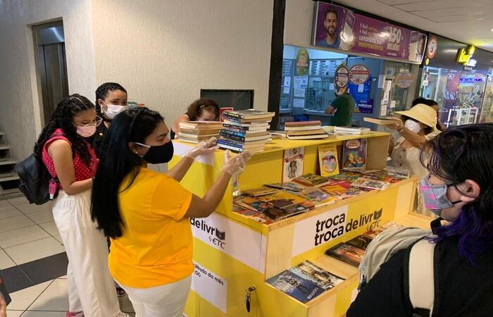 /Para participar do evento gratuito a organização reforça a necessidade de usar luvas e máscaras faciais. Foto: Oxe Comunicação. /Para participar do evento gratuito a organização reforça a necessidade de usar luvas e máscaras faciais. Foto: Oxe Comunicação.