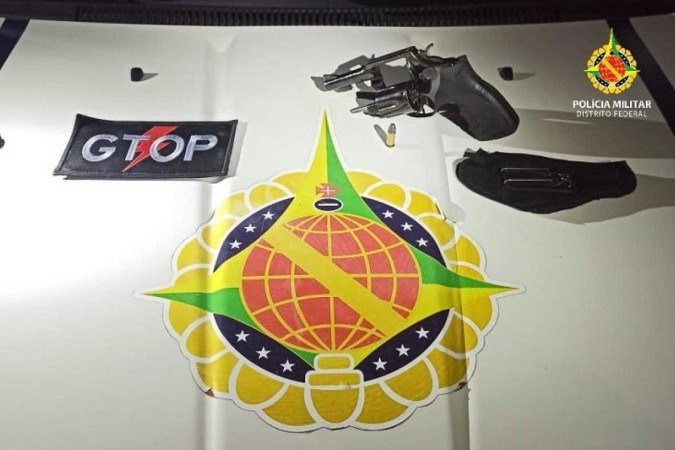/Foto: Divulgação/PMDF /Foto: Divulgação/PMDF
