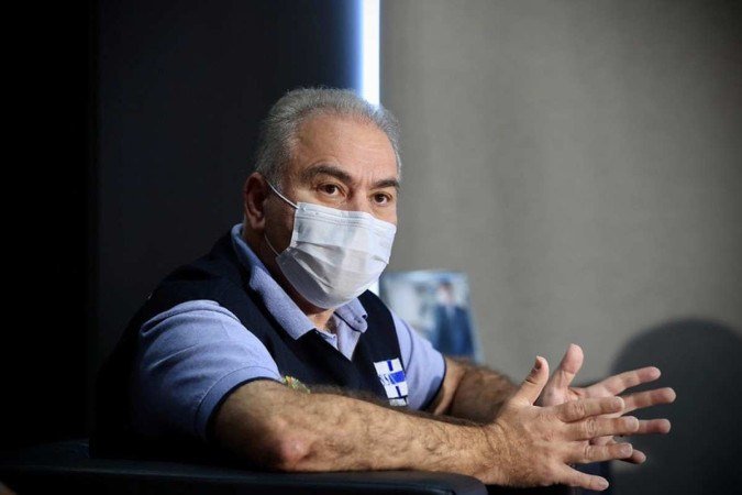 De acordo com o ministro, o total de doses para as crianças entre 5 e 11 anos será de 4,3 milhões, com previsão de entrega ainda em janeiro/Foto: Walterson Rosa/Ministério da Saúde De acordo com o ministro, o total de doses para as crianças entre 5 e 11 anos será de 4,3 milhões, com previsão de entrega ainda em janeiro/Foto: Walterson Rosa/Ministério da Saúde
