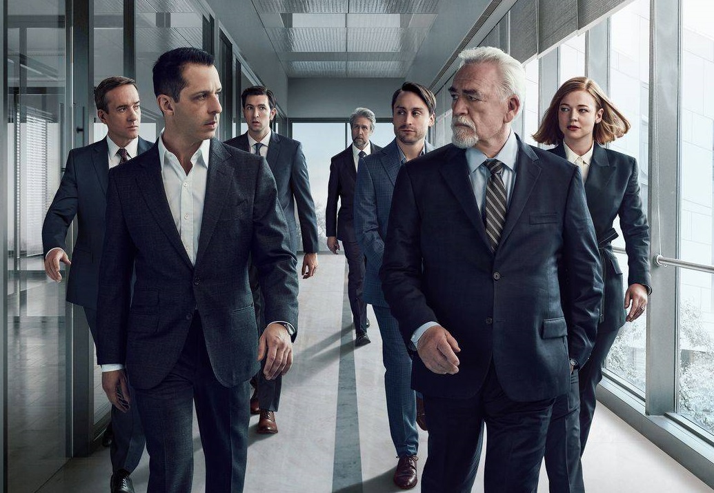 Sucession, da HBO, foi a grande vencedora entre as séries/HBO/Divulgação Sucession, da HBO, foi a grande vencedora entre as séries/HBO/Divulgação