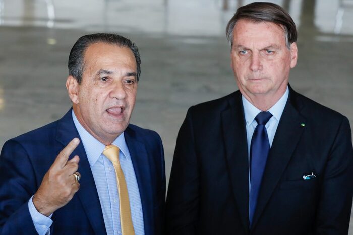 /Pastor evangélico e bolsonarista teve post apagado pelo Twitter por violar as regras da plataforma contra propagação de fake news. Foto: Isac Nóbrega/PR
