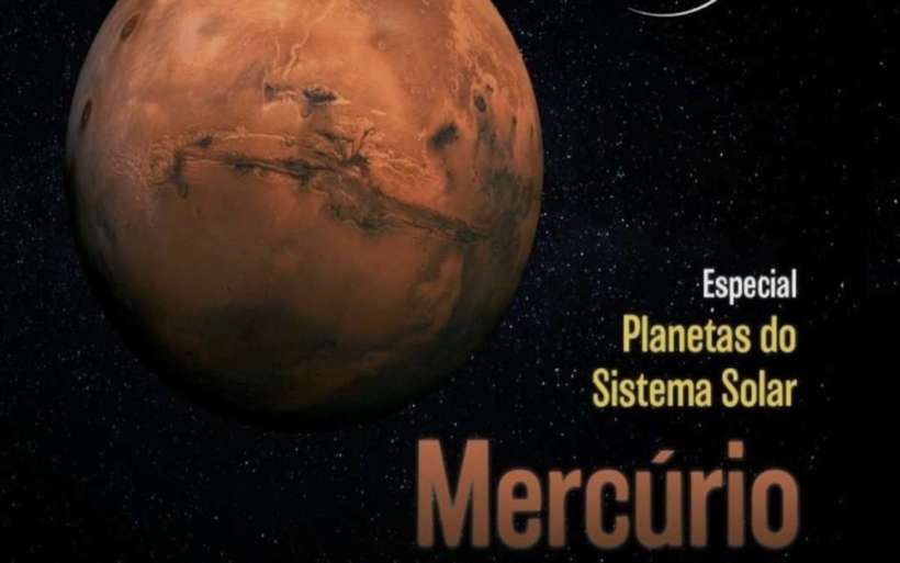 Post publicado com a foto de Marte/foto: Reprodução