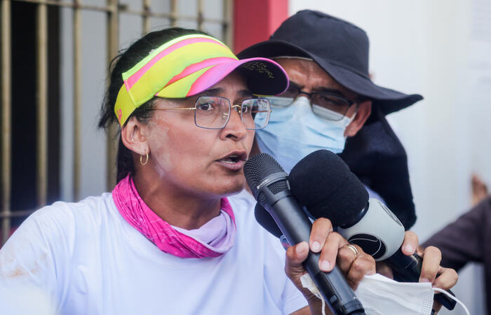 /Lucinha disse que foi pega de surpresa e chegou a passar mal com a notícia. Foto: Rafael Vieira/Esp. DP /Lucinha disse que foi pega de surpresa e chegou a passar mal com a notícia. Foto: Rafael Vieira/Esp. DP