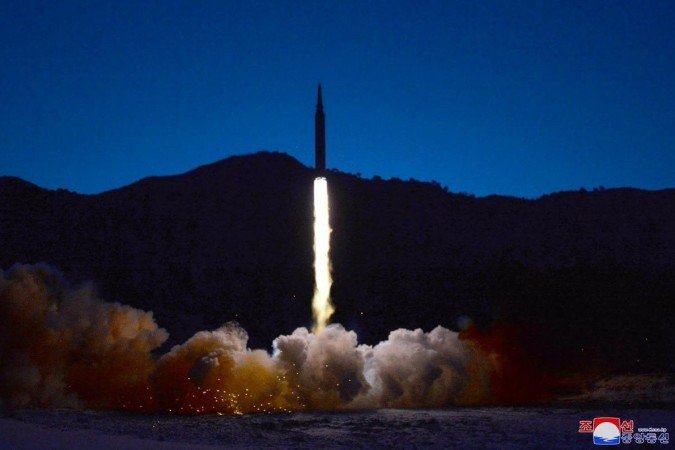 /Foto: STR / AFP / KCNA VIA KNS