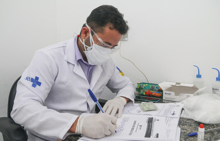 /Foto: Divulgação / Secretaria de Saúde de Olinda. /Foto: Divulgação / Secretaria de Saúde de Olinda.