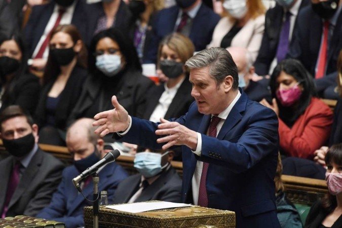 /Foto: Jessica Taylor/Parlamento britânico/AFP