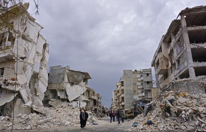 /Foto: Muhammad Haj Kadour/ AFP