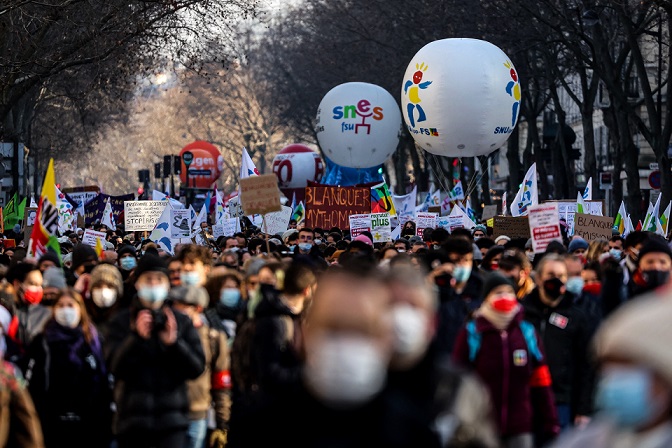 (Foto: Thomas SAMSON / AFP) /Foto: Thomas SAMSON / AFP