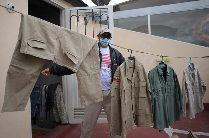 /Foto: RAUL ARBOLEDA / AFP