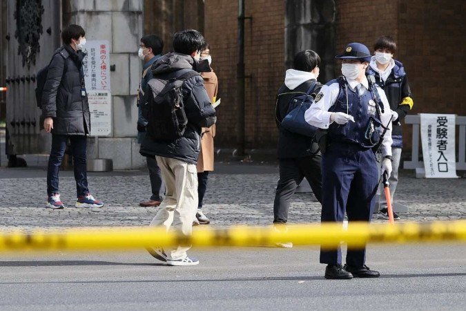 /crédito: STR / JIJI PRESS / AFP /crédito: STR / JIJI PRESS / AFP