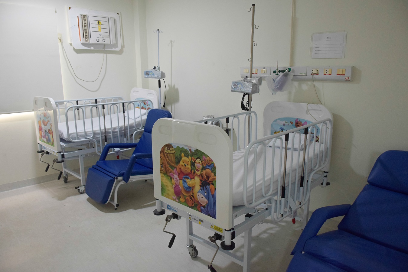 A unidade de saúde também recebe ampliação da estrutura médica; serviço funcionará até que haja uma redução das ocorrências./Daniel Tavares/PCR A unidade de saúde também recebe ampliação da estrutura médica; serviço funcionará até que haja uma redução das ocorrências./Daniel Tavares/PCR