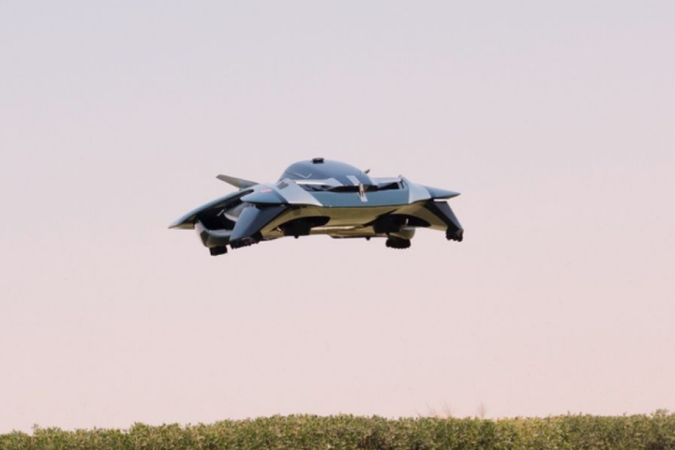 /Carro Voador, Volar, da empresa britânica Bellwether, levanta voo em testes com protótipo. Foto: Reprodução/Instagram @bellwether_industries /Carro Voador, Volar, da empresa britânica Bellwether, levanta voo em testes com protótipo. Foto: Reprodução/Instagram @bellwether_industries