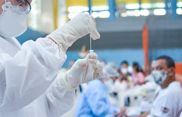 /Serão disponibilizados 600 testes por dia em cada centro de testagem. Foto: Arthur Souza/DP. /Serão disponibilizados 600 testes por dia em cada centro de testagem. Foto: Arthur Souza/DP.