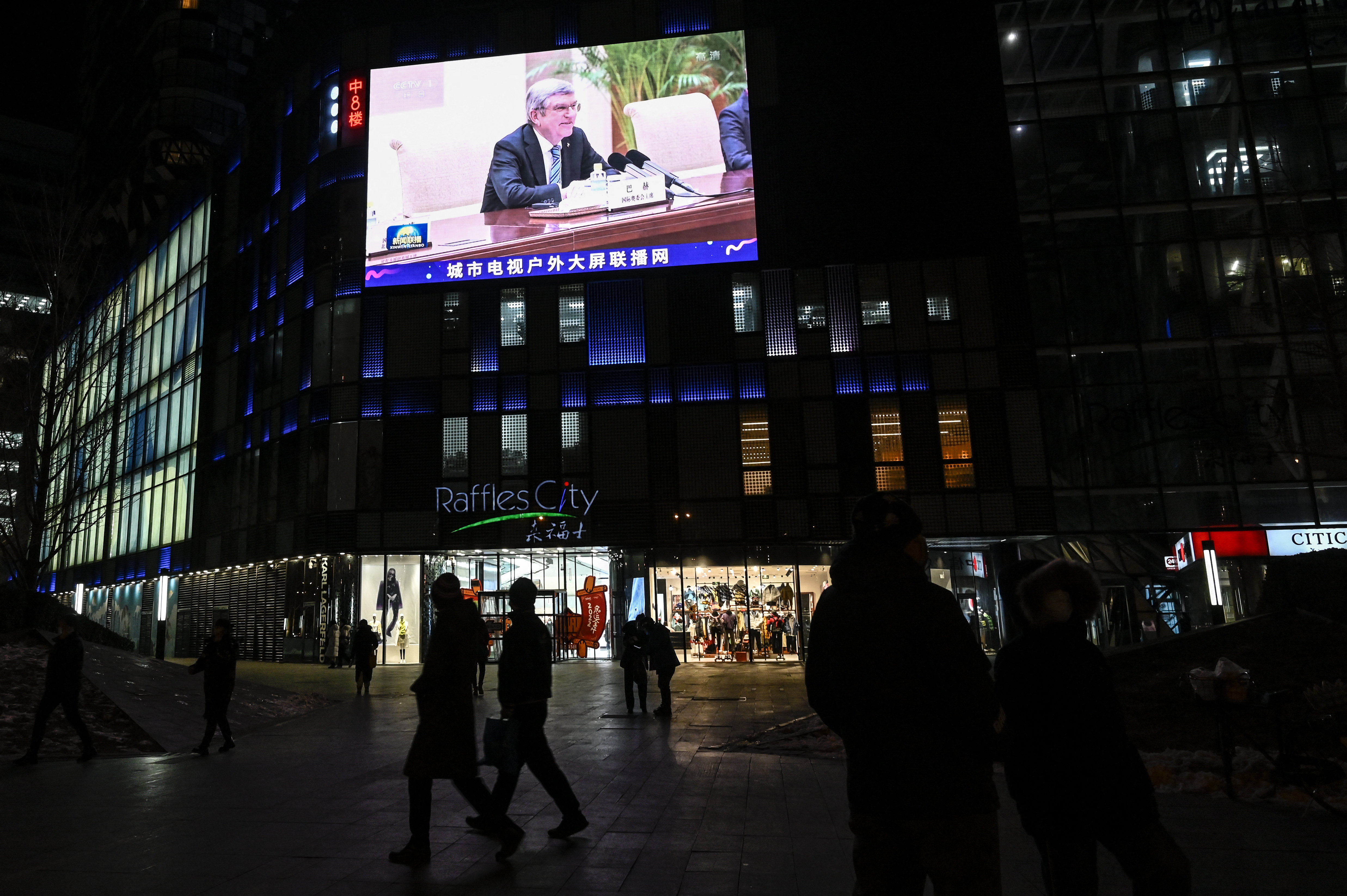 /Foto: JADE GAO / AFP /Foto: JADE GAO / AFP